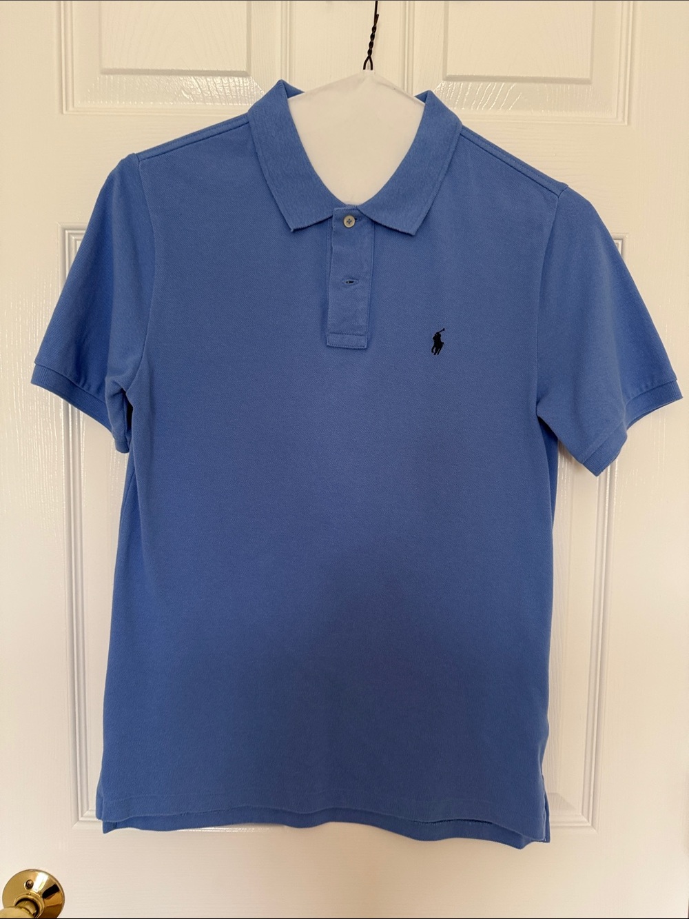 Ralph Lauren Polo Shirt in Periwinkle Blue
